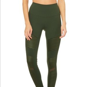 Alo Yoga High Waist Moto Legging
